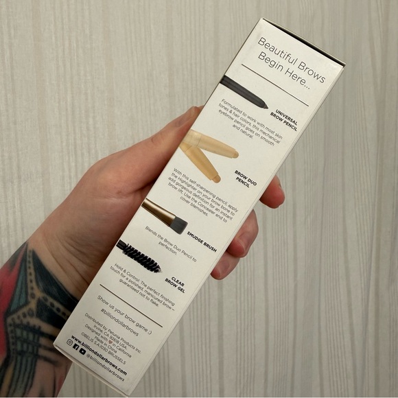 NIB🎉 Billion Dollar Brows The Best Brow Kit 4-in-1 Bundle - Picture 5 of 7